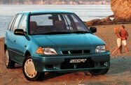 Suzuki Swift II рестайлинг (1995—2003) Хетчбэк