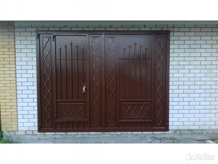 Ворота Распашные