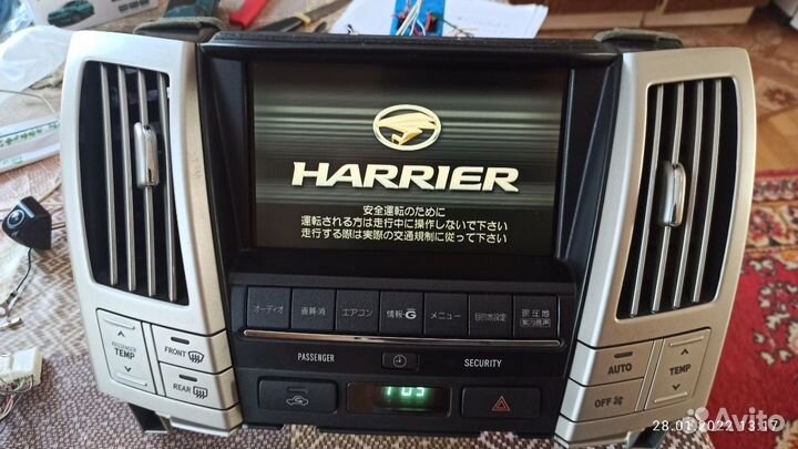 Монитор Лексус RX ll