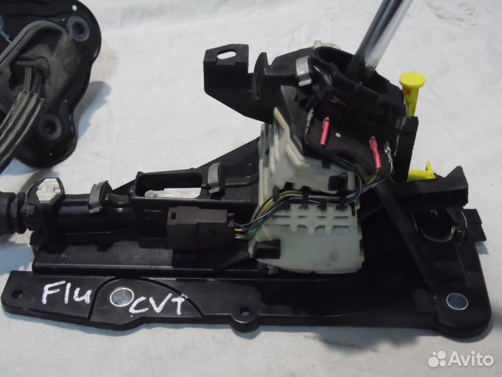 Кулиса кпп Рено Флюенс
