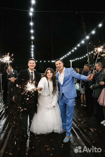 Ведущий на свадьбу, корпоратив, юбилей