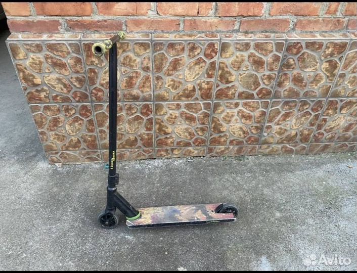 Трюковой самокат бу