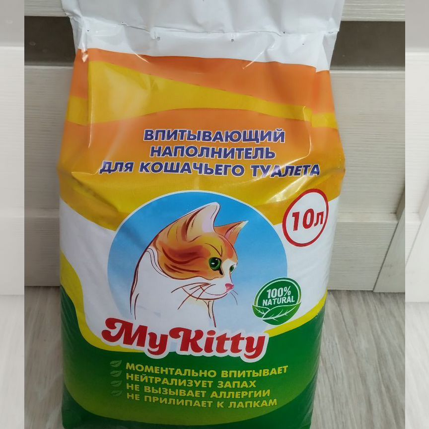 Наполнитель my kitty кошачий