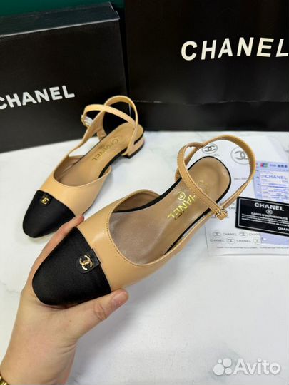 Туфли балетки Chanel