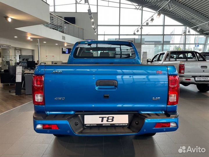 JAC T8 2.0 МТ, 2024