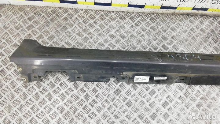 Накладка на порог (наружная) BMW 5-Series