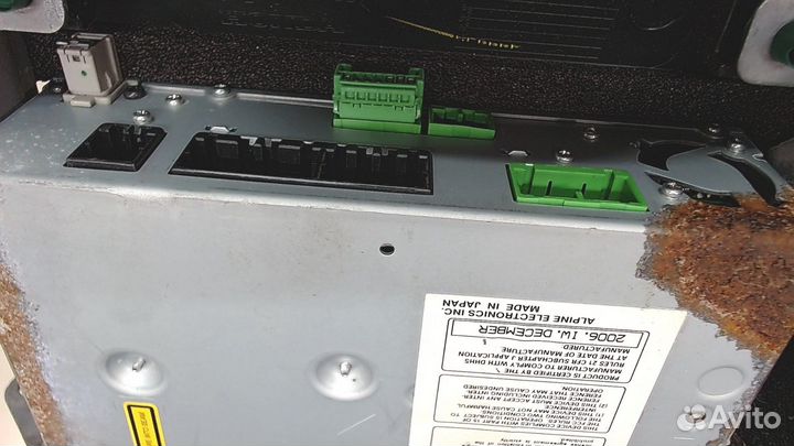 Проигрыватель CD/DVD Acura MDX, 2007