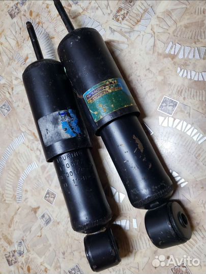 Передние амортизаторы ваз 2101