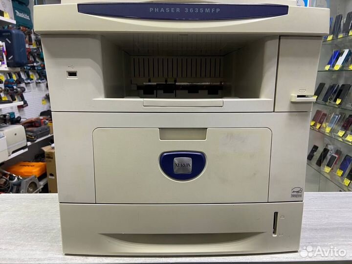 Мфу Xerox Phaser 3635MFP (6)