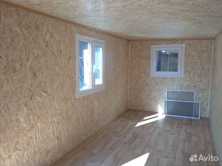 Бытовка хоз блок