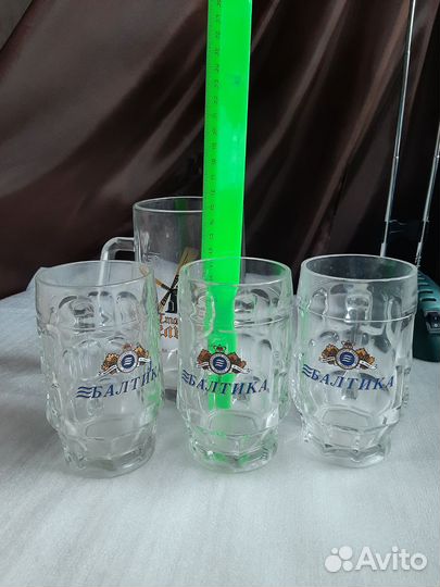 Пивные бокалы Балтика