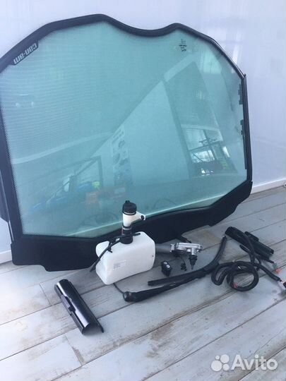 Стекло лобовое Can-am BRB Maverick