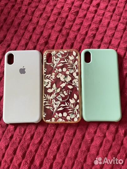 Чехол на iPhone xr