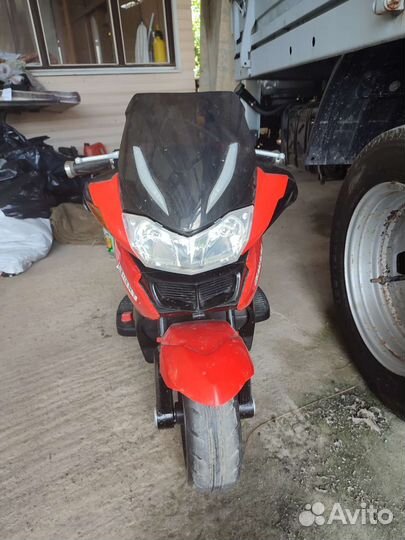 Детский электромотоцикл от 3 лет