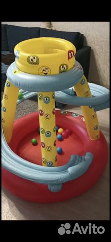 Игровой центр с шариками