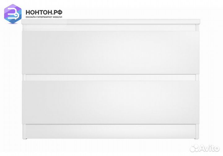 Тумба прикроватная Мальта 2 белая