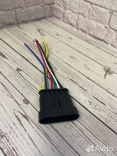 Разъём герметичный 6-ти контактный