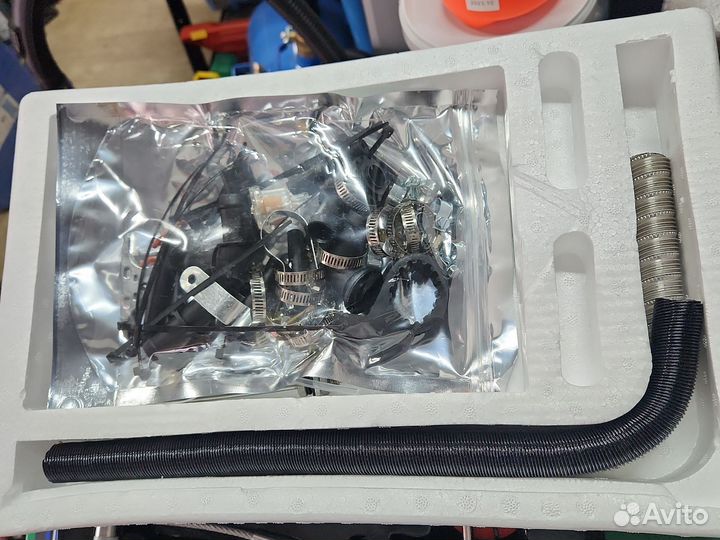 Автономный Подогревател двигателя 12,24 вольт