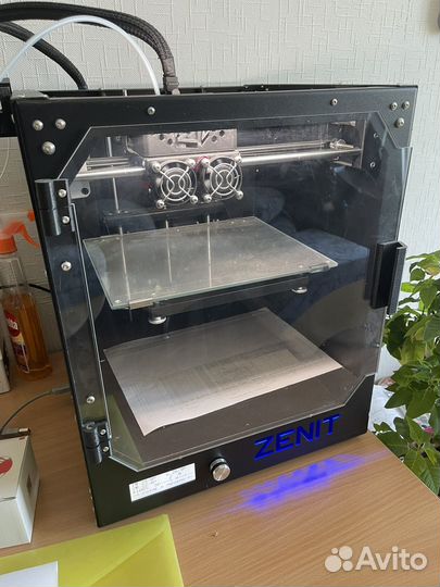 3d принтер zenit duo