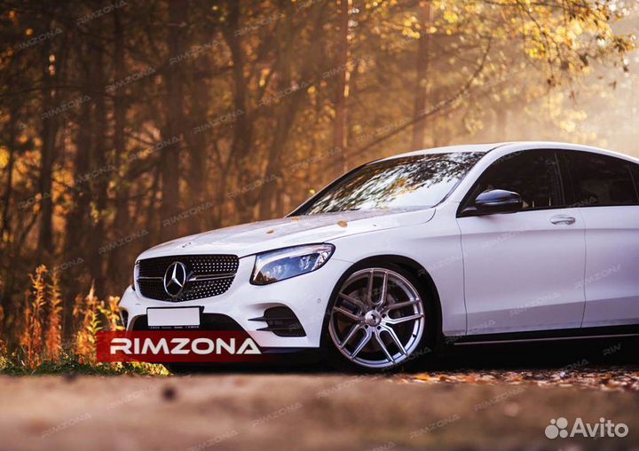 Кованые диски Vorsteiner R21 на Mercedes