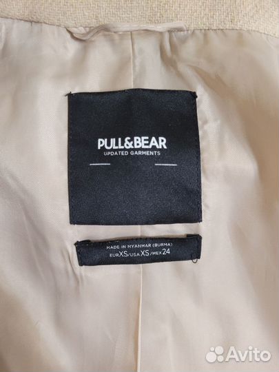 Пальто демисезонное Pull&Bear
