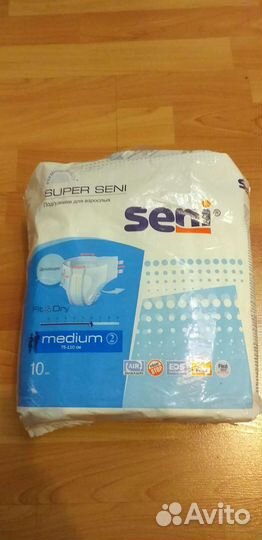 Памперсы для взрослых seni 2