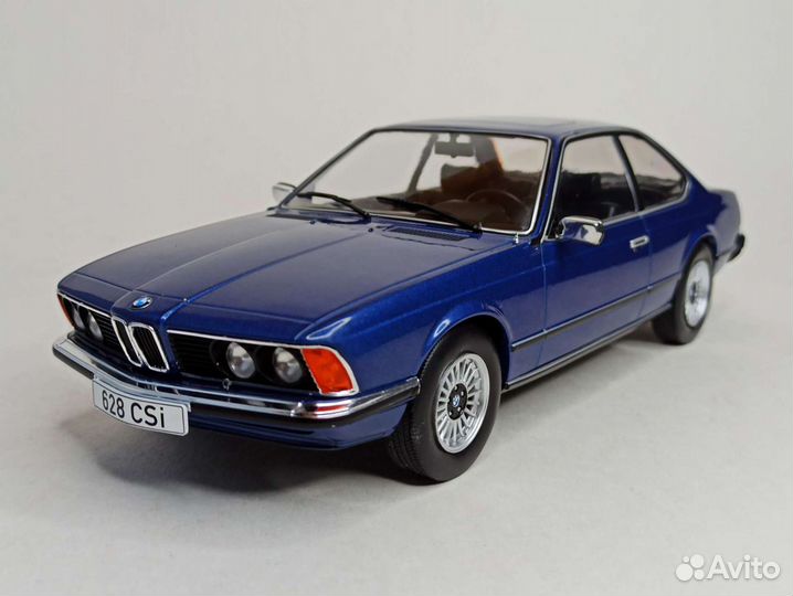 Bmw 628csi E24 MCG 1:18