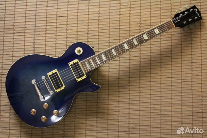 Bacchus BLS Les Paul Standard Universe Series