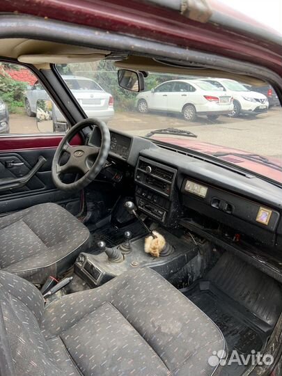LADA 4x4 (Нива), 1999