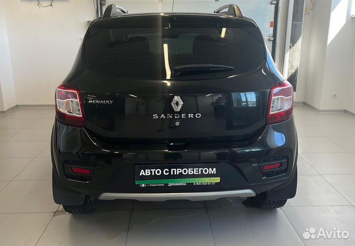 Renault Sandero Stepway 1.6 МТ, 2016, 41 200 км