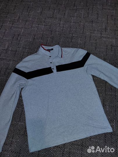 Поло кофта