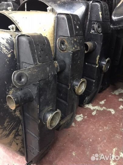 Радиатор Москвич 408 Новый Медь