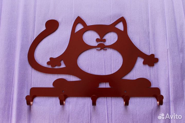 Вешалка кот