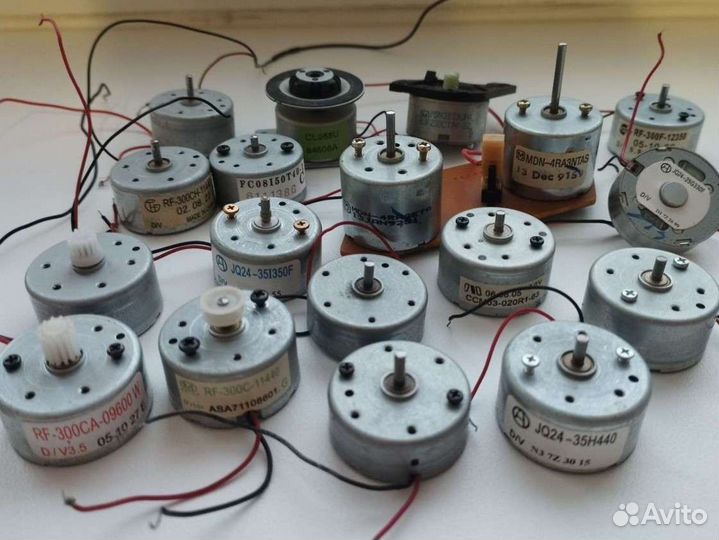 Моторчики мини двигатели