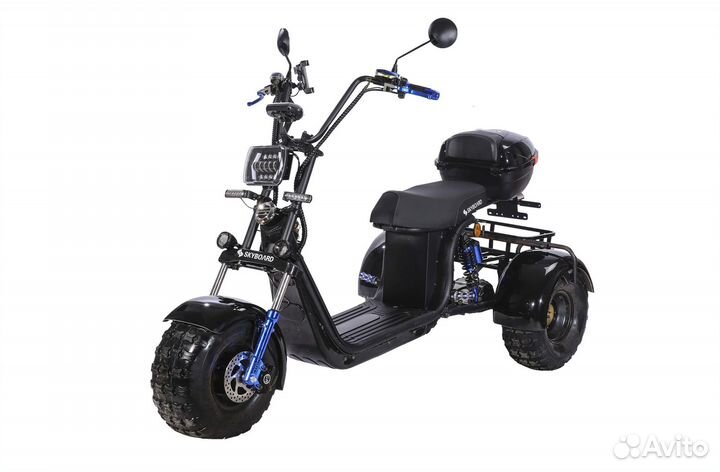 Электроскутер