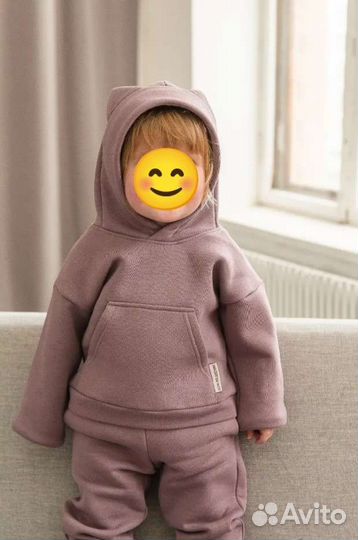 Костюм детский из футера с начëсом