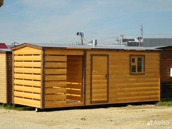 Бани Перевозные