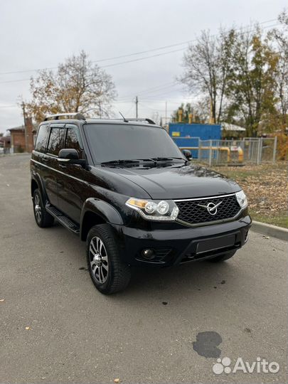 УАЗ Patriot 2.7 МТ, 2019, 79 000 км