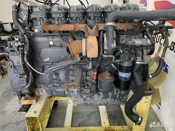 Двигатель DC12 24 L01 380 л.с. HPI Scania 5-series