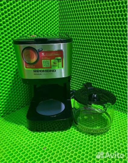 Кофеварка rmc m1531