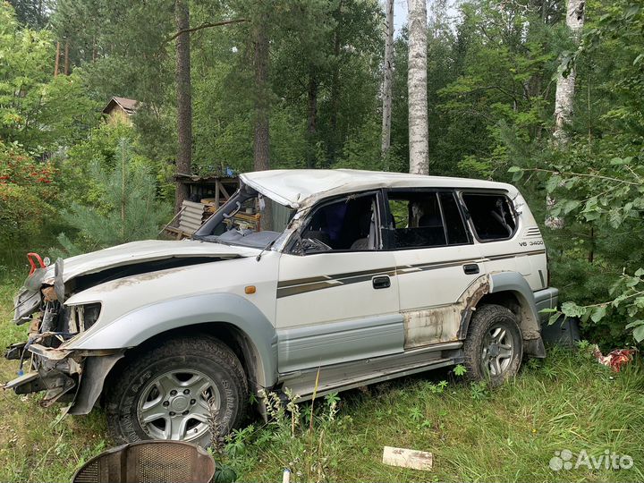 Toyota Land Cruiser Prado 90