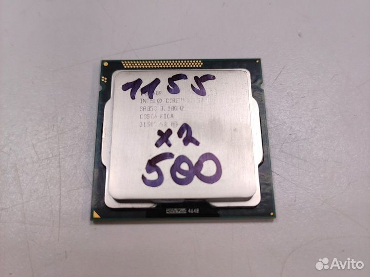 Процессор Core i3 2100. Есть опт