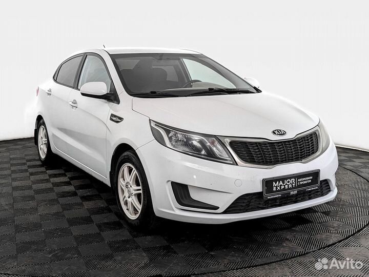 Kia Rio 1.4 МТ, 2014, 149 583 км