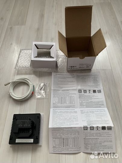 Программируемый терморегулятор электронный