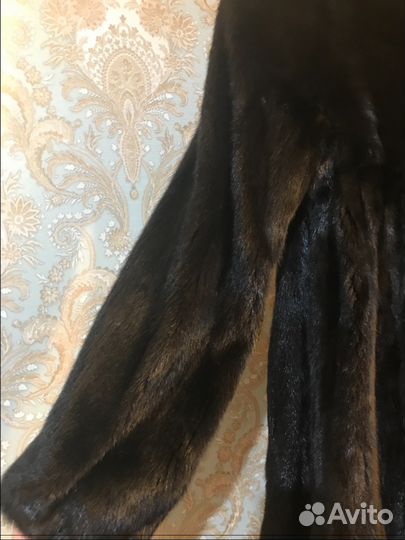 Шуба норковая