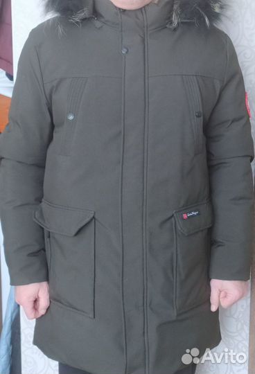 Мужская зимняя куртка бу