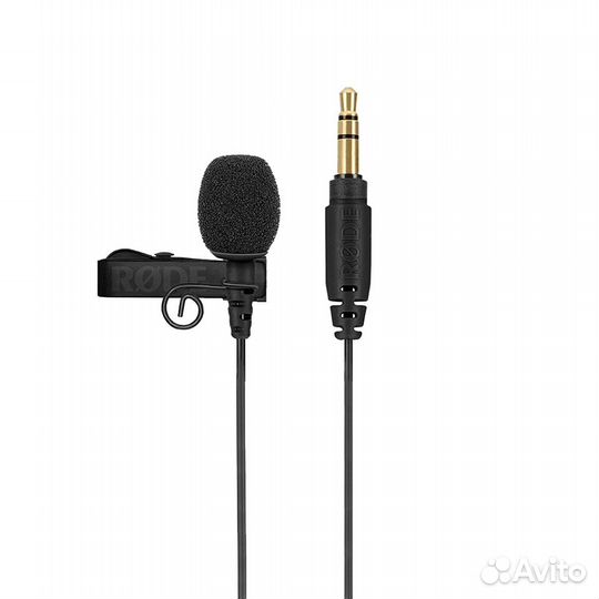 Микрофон петличный rode Lavalier GO