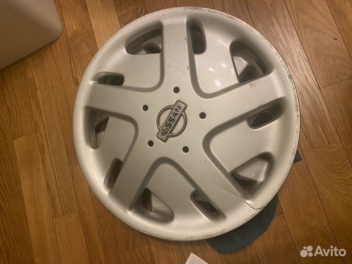 Колпаки от Nissan Primera P11