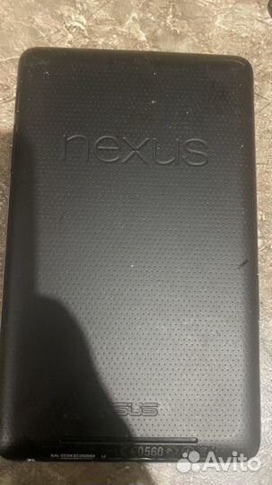 Планшет asus nexus ME370TG