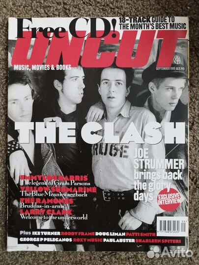 Журналы The Clash, Punk, David Bowie